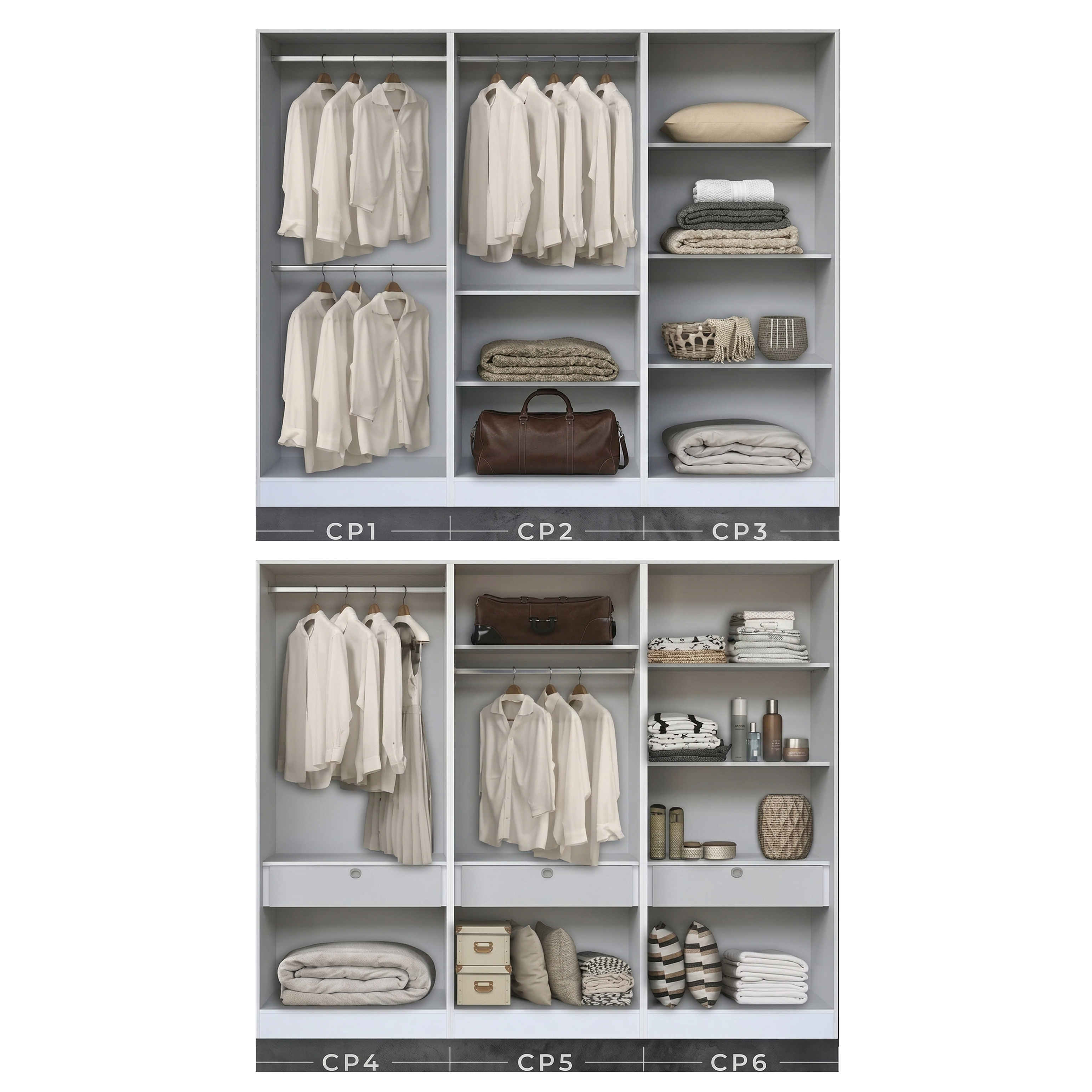 Brisk Modular Wardrobe W14