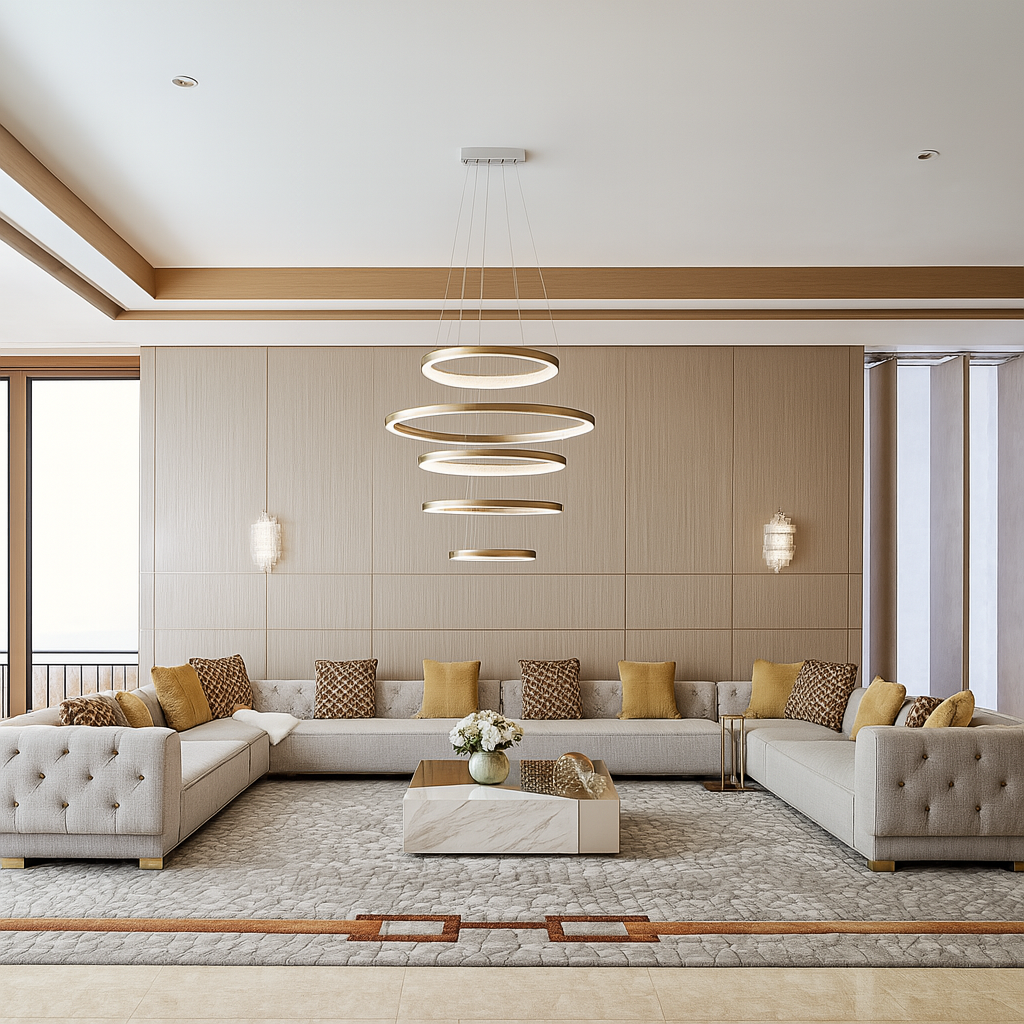 Sorelle Fabric Sectional Sofa