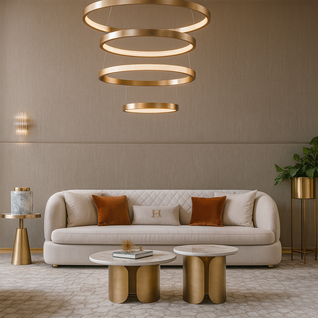 Brixton Fabric Sofa