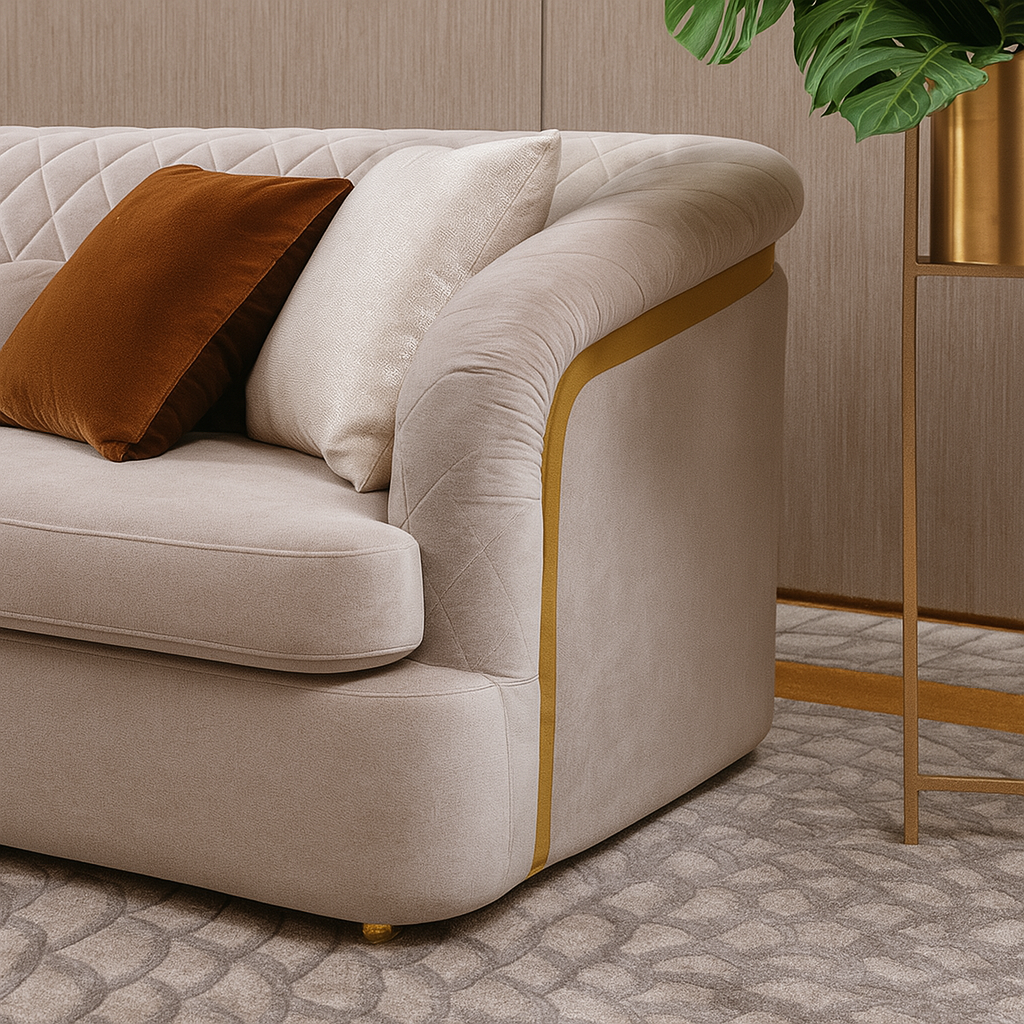 Brixton Fabric Sofa