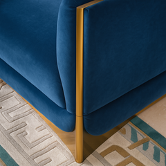 Vale Fabric Sofa