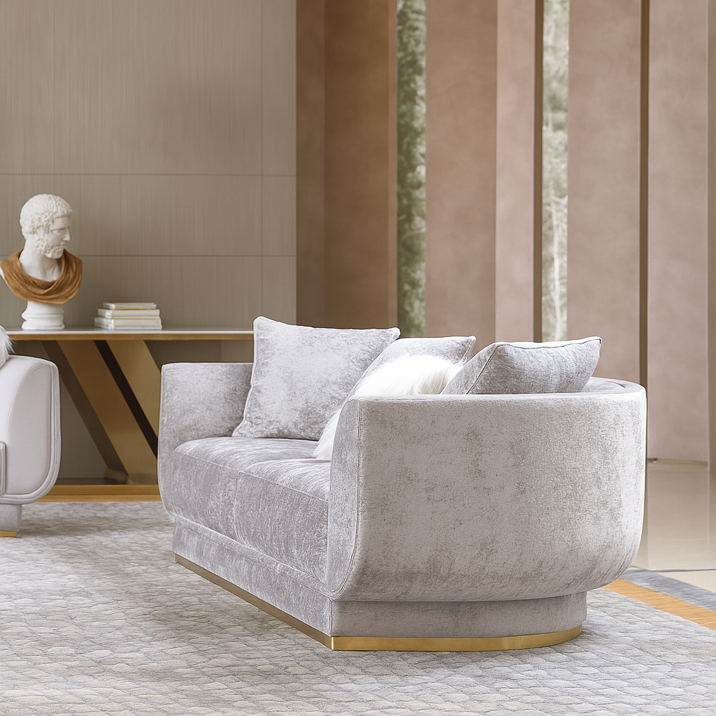 Onyx Fabric Sofa
