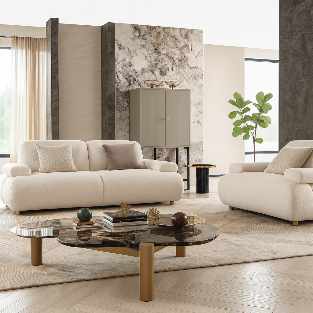 Remy Fabric Sofa