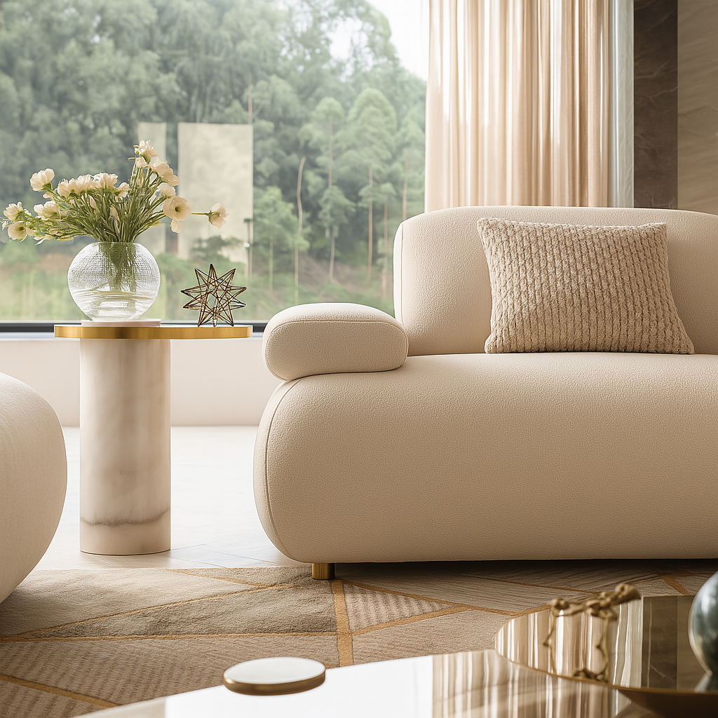 Remy Fabric Sofa