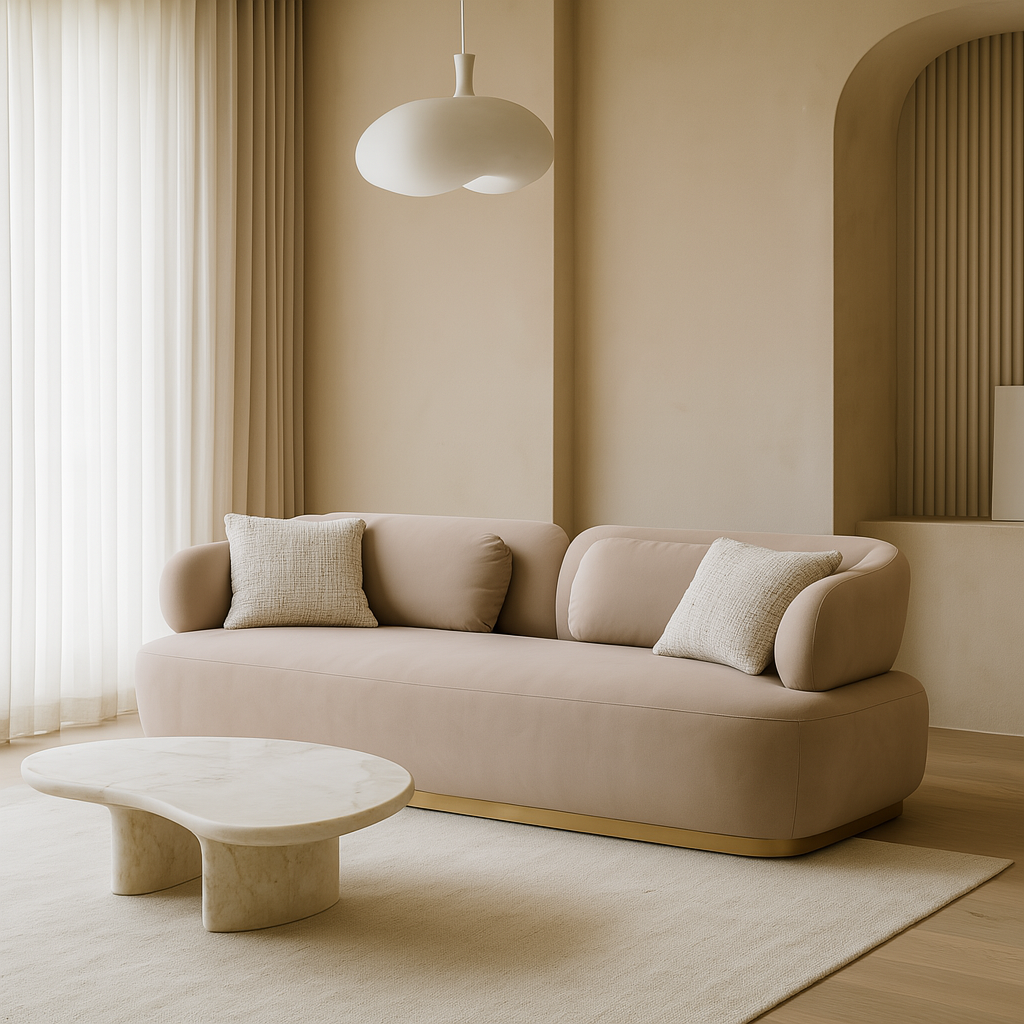 Calyx Fabric Sofa