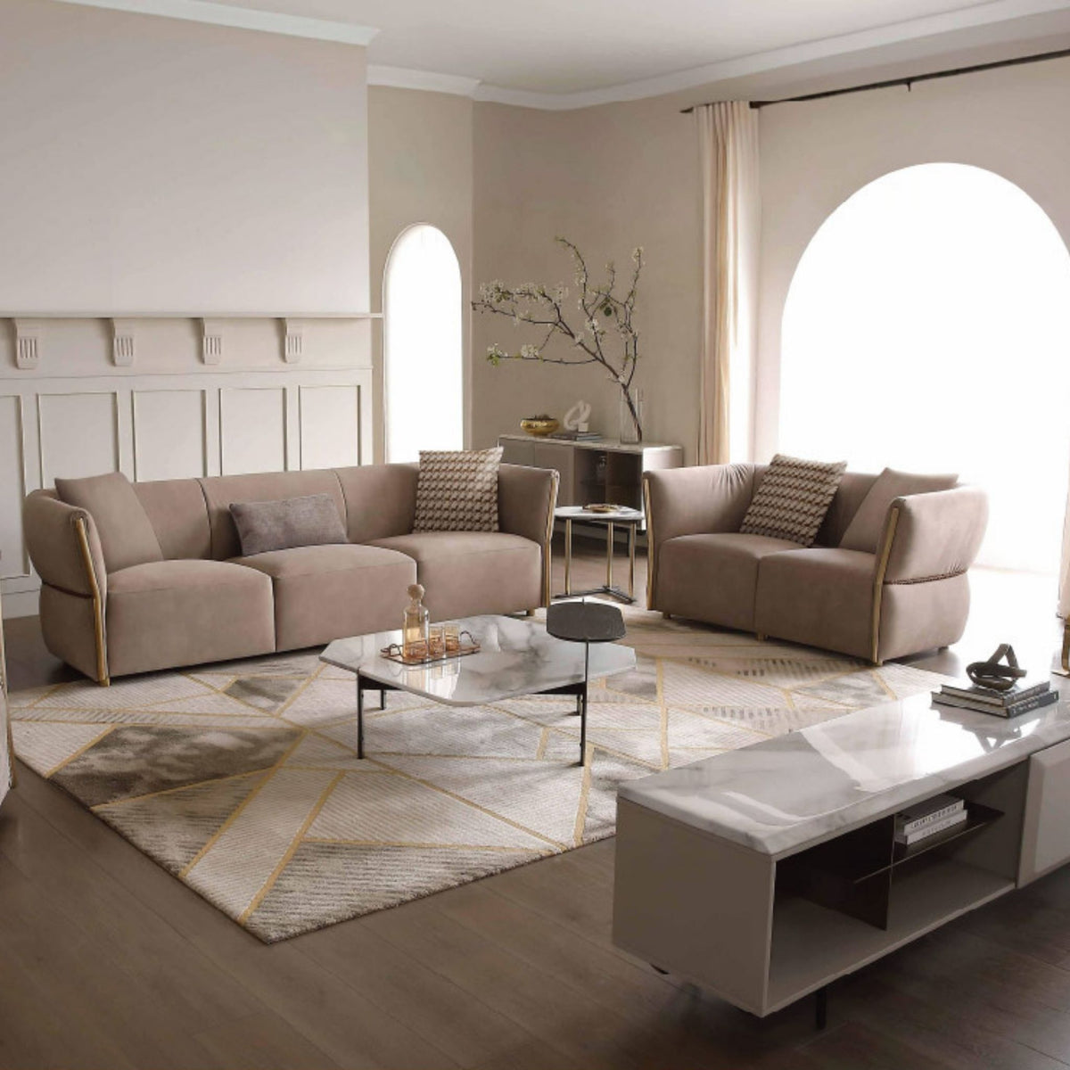 Larkin Fabric Sofa