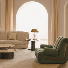 Brava Fabric Sofa