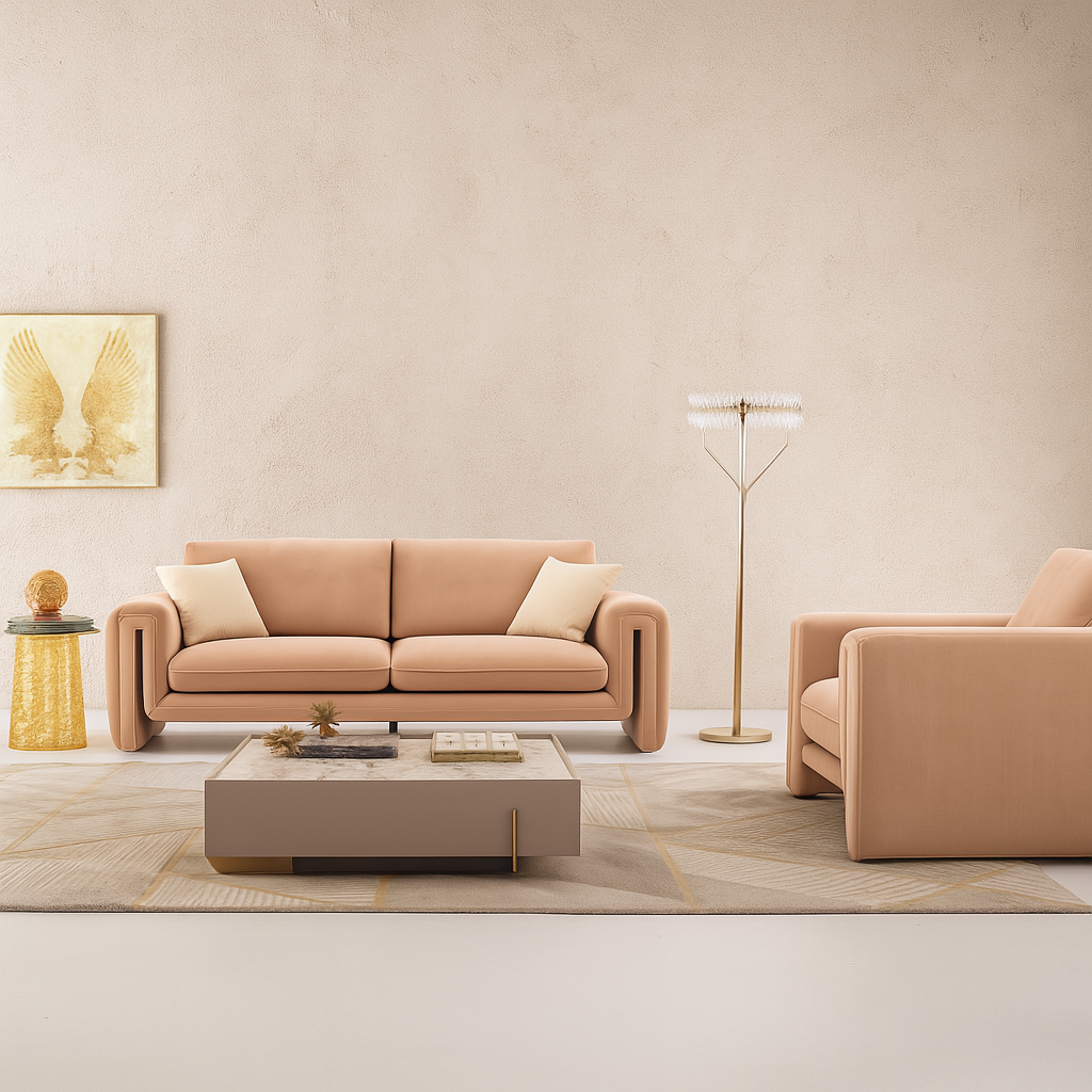 Nella Fabric Sofa