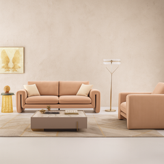 Nella Fabric Sofa
