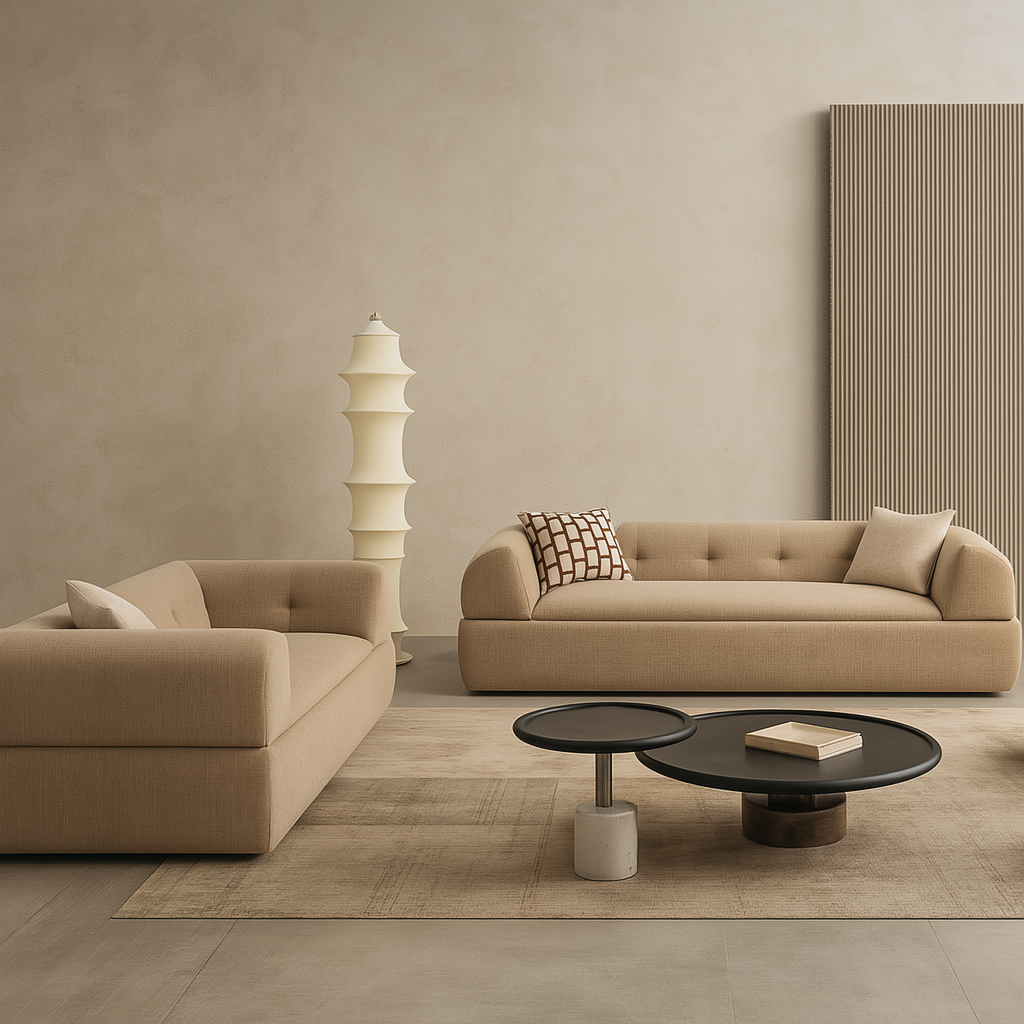 Canyon Fabric Sectional Sofa