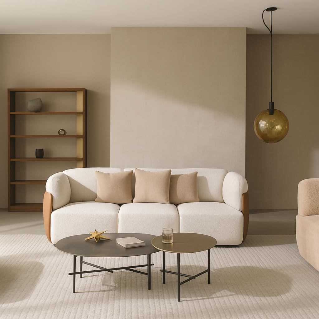 Cairo Fabric Sofa