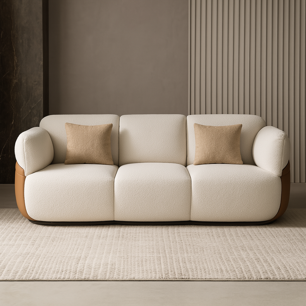 Cairo Fabric Sofa