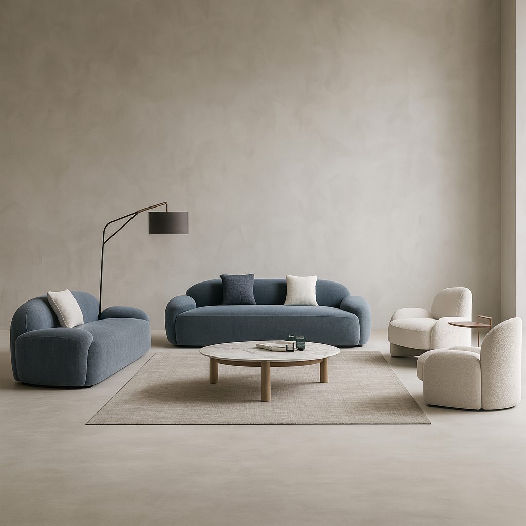 Alder Fabric Sofa