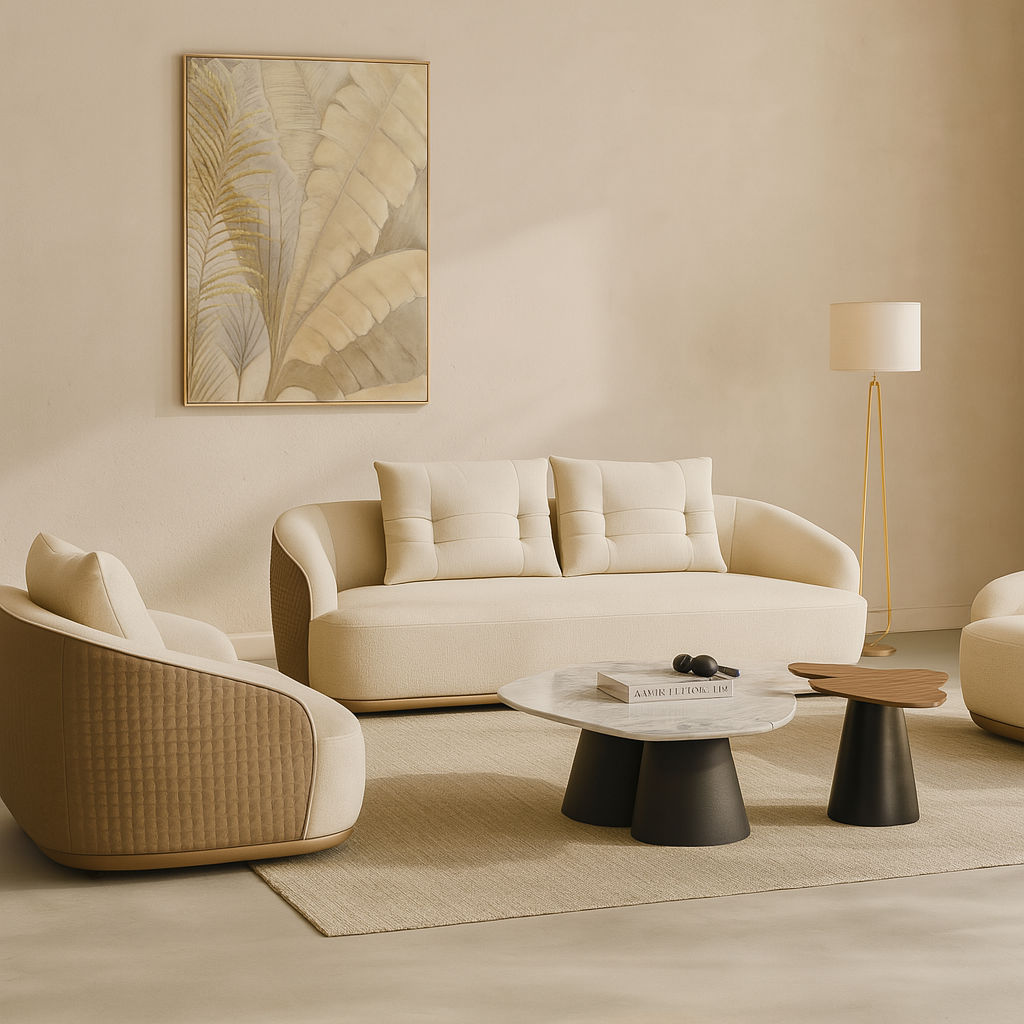 Willow Fabric Sofa