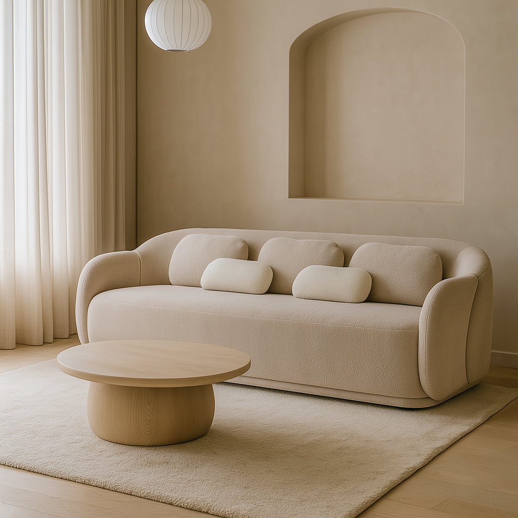 Ayra Fabric Sofa