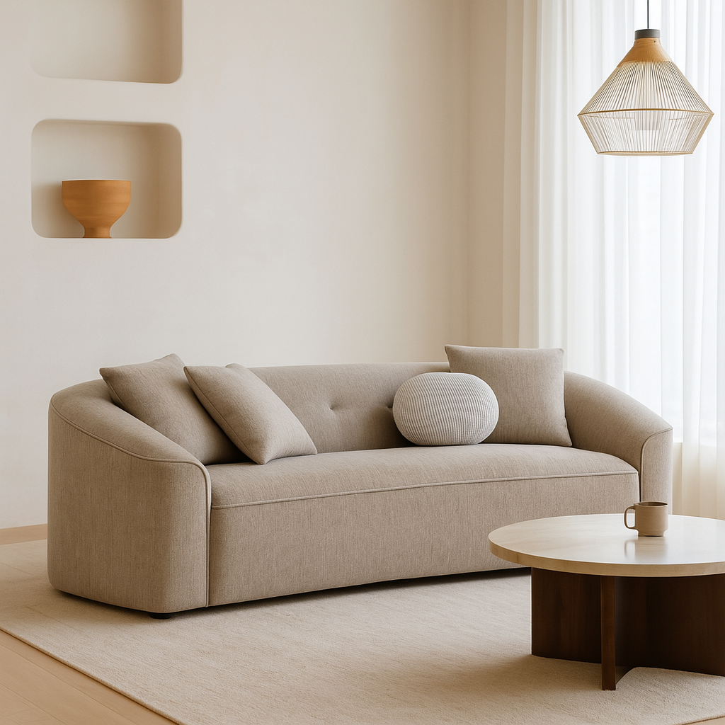 Zeno Fabric Sofa