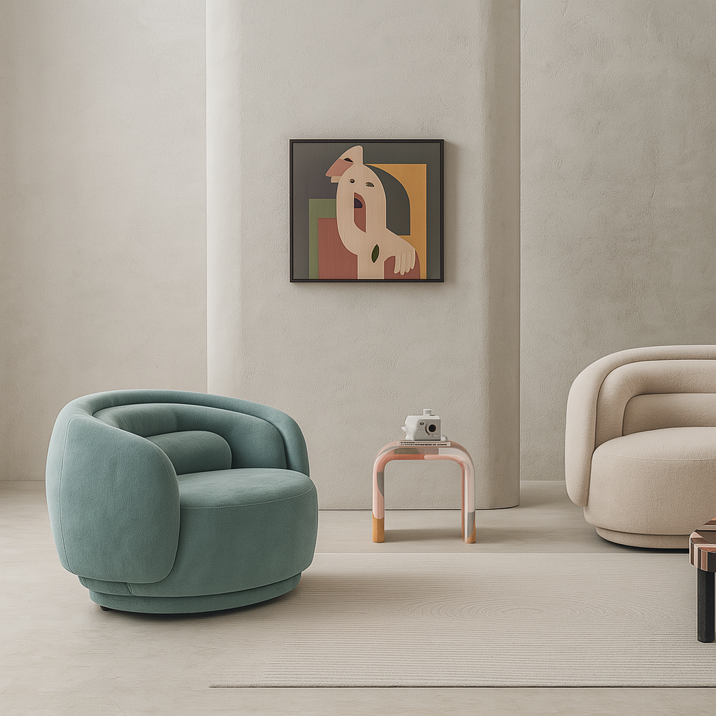 Hazel Fabric Sofa