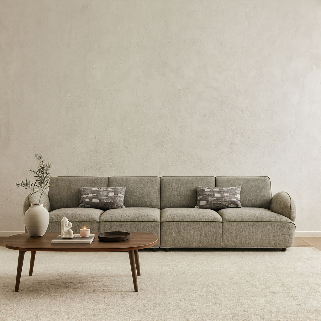 Flora Fabric Sofa
