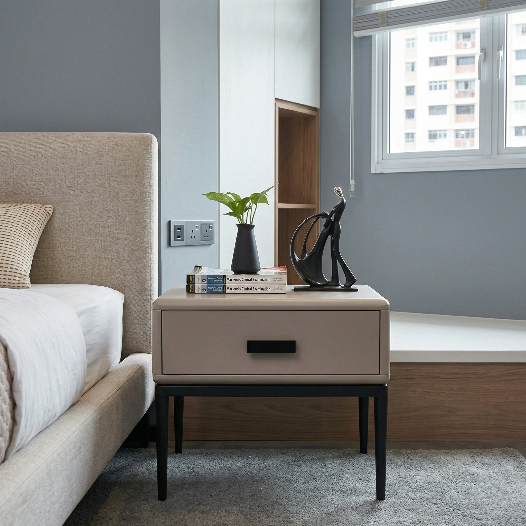 Oroza Bedside Table