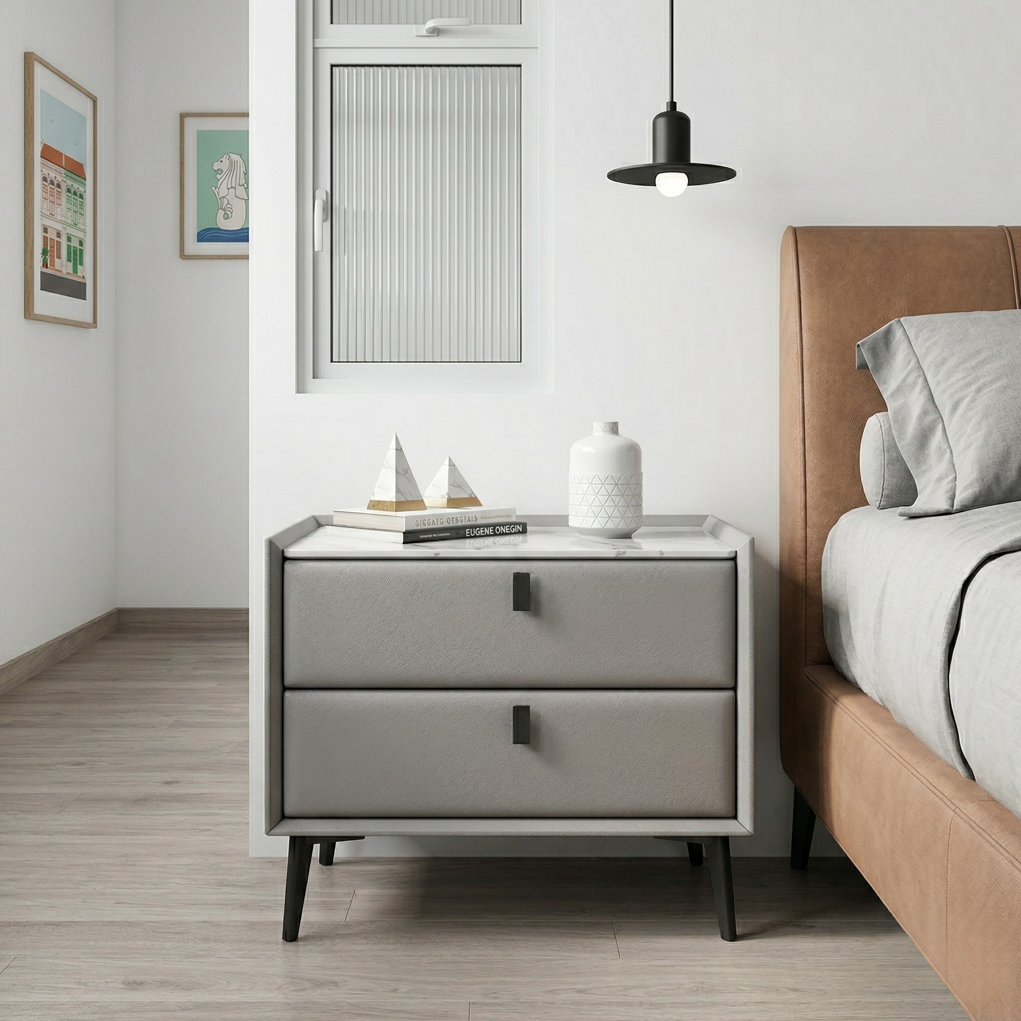 Nubea Bedside Table