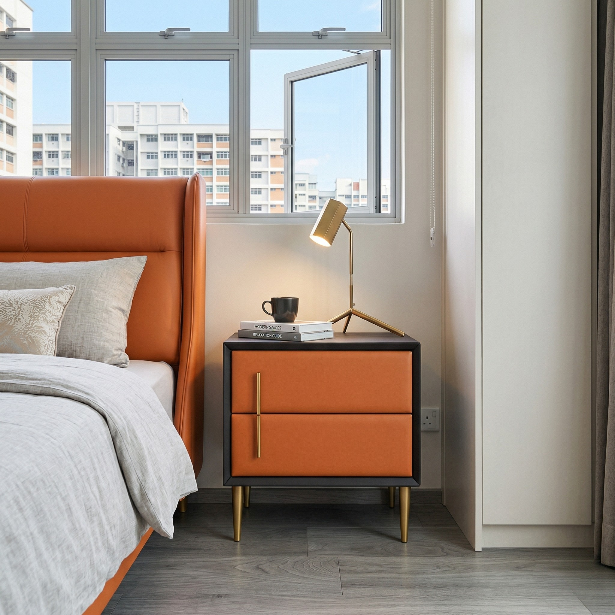 Roca Bedside Table