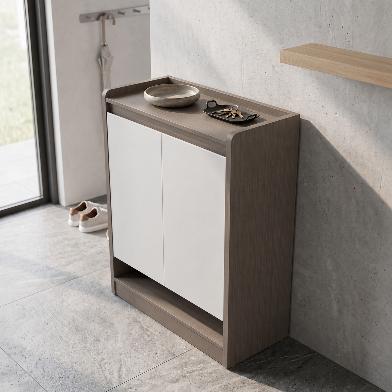 Amavelle 2 Door Shoe Cabinet