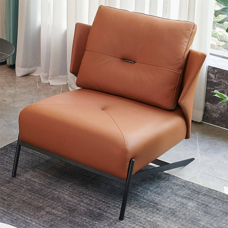 Emelia Leathaire Armchair