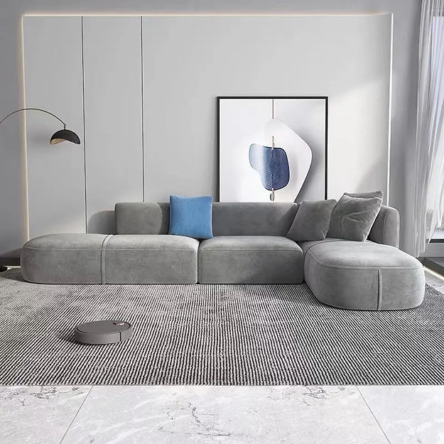 Gaspare Fabric Sectional Sofa