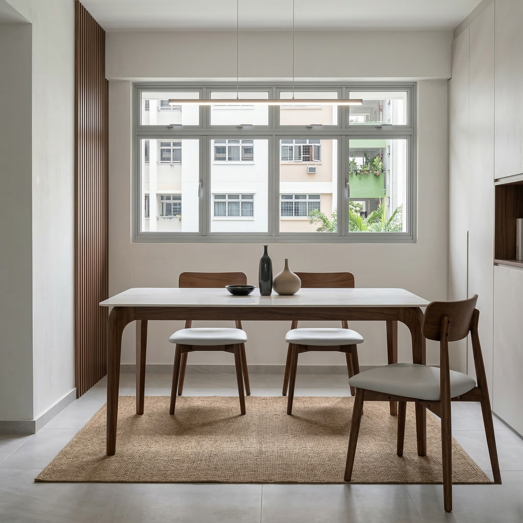 Arvonis Sintered Stone Dining Table
