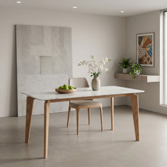 Hado Sintered Stone Dining Table