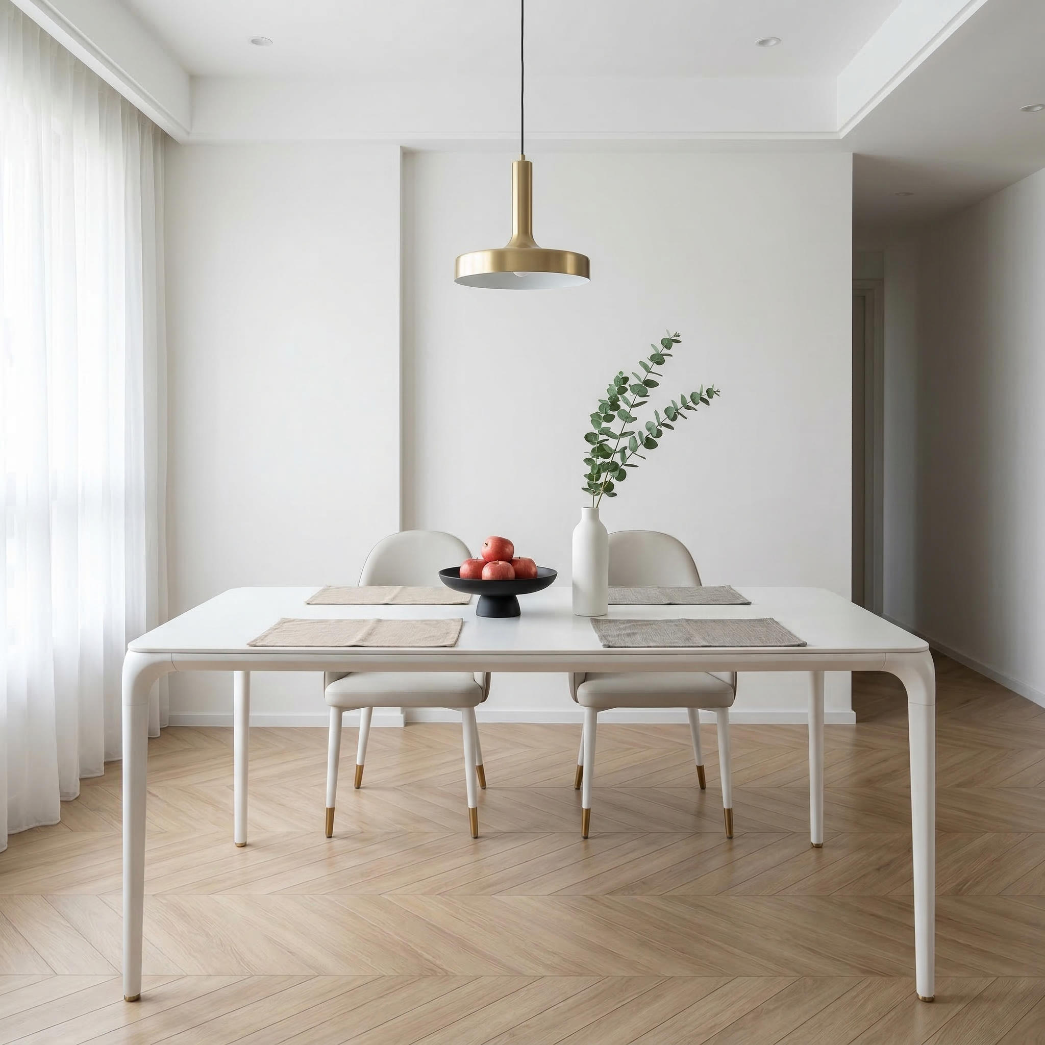 Arvesta Sintered Stone Dining Table