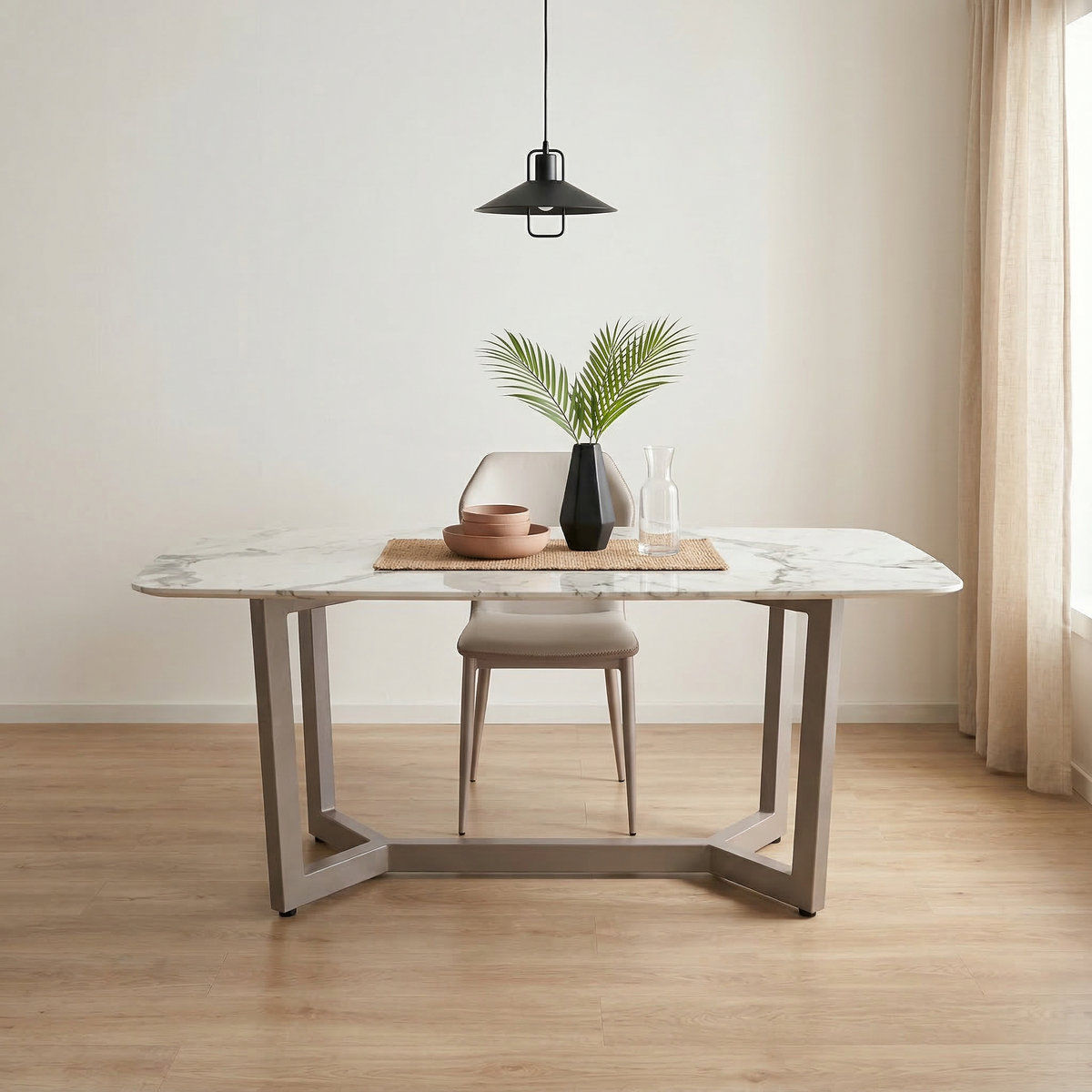 Farvique Sintered Stone Dining Table