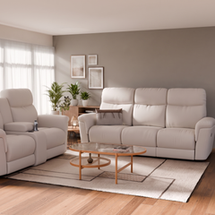 Zahara Fabric Recliner Sofa