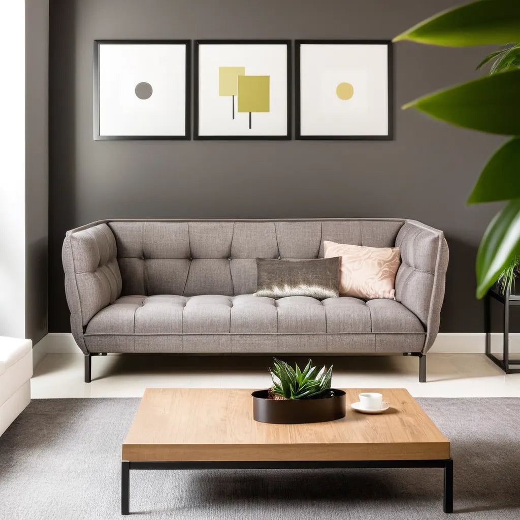Adreliana Italian Fabric Sofa (3 Seater)