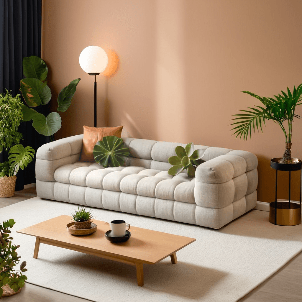 Euler Teddy Fabric Sofa