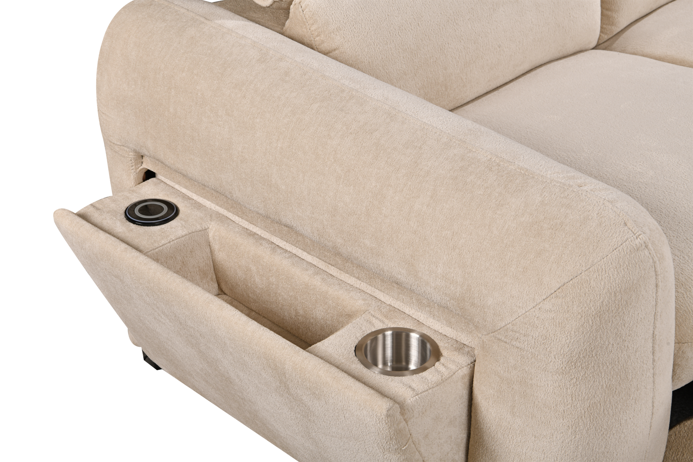 Quenora Fabric Sofa Bed