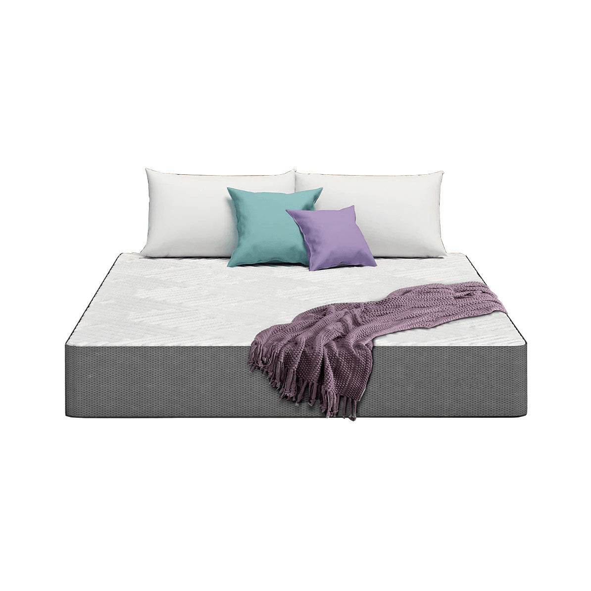 Linda Fabric 3 in 1 Pull Out Bed + Somnuz Memory Foam Mattress
